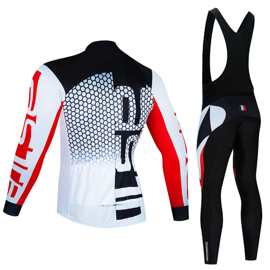 Pro Cycling Jerseys Sets Autumn Riding Long Sleeves