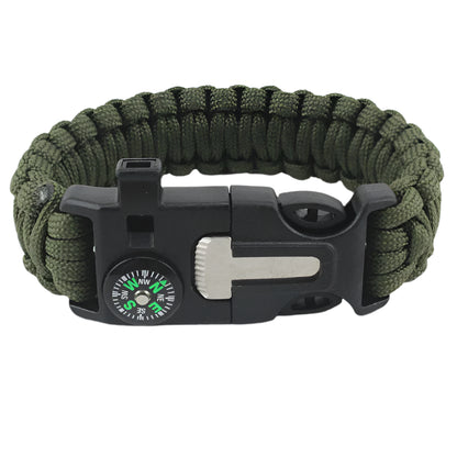 Outdoor LED Light Survival SOS Bracelet