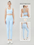 2 Piece Yoga Clothes Women's Tracksuit
