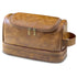 Men's Leather Travel Toiletry Bag