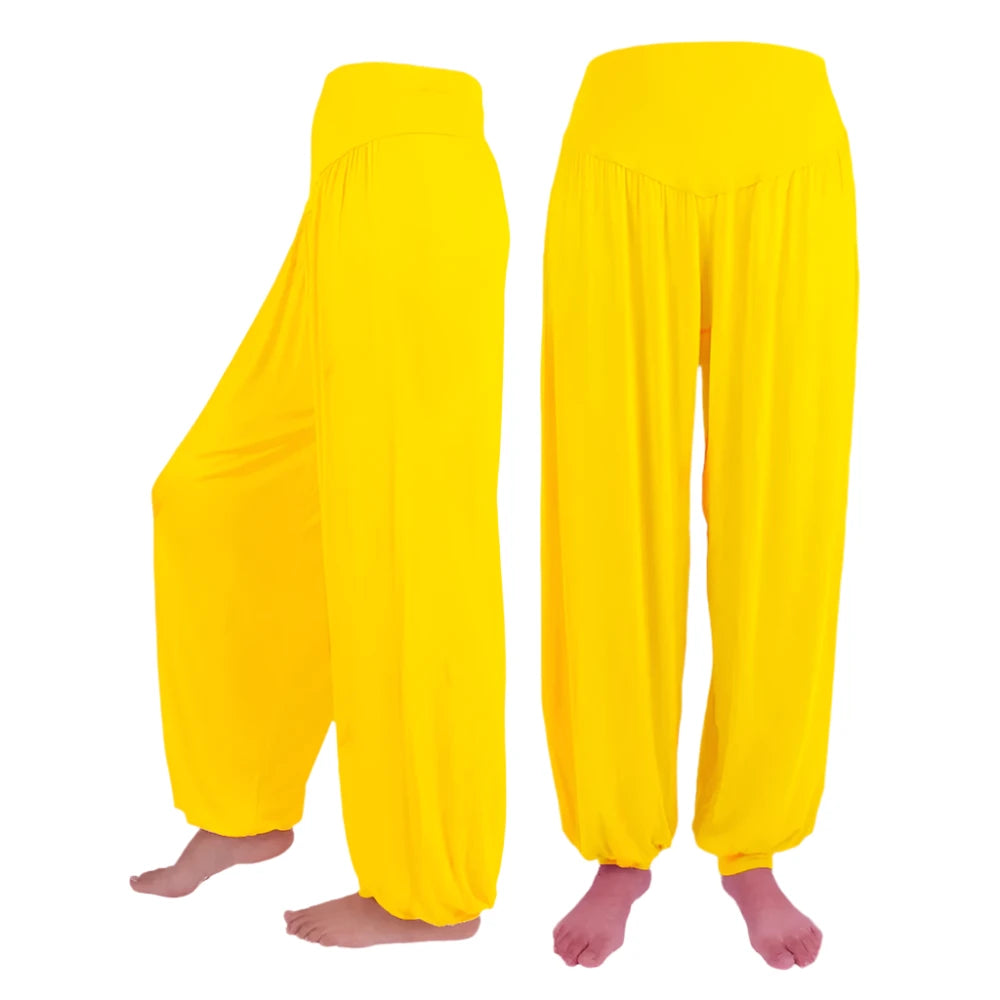 Women's Elastic Loose Casual Cotton Pants