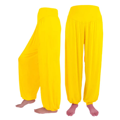 Women's Elastic Loose Casual Cotton Pants