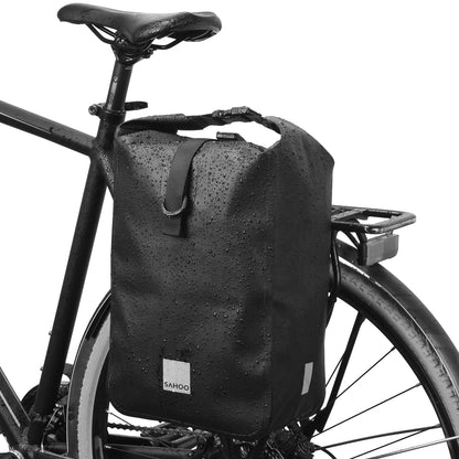 SAHOO Waterproof Bag bike Rear Seat Trunk
