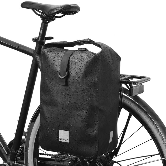 SAHOO Waterproof Bag bike Rear Seat Trunk