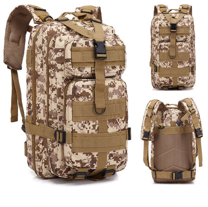 Classic Tactical Camouflage Backpack
