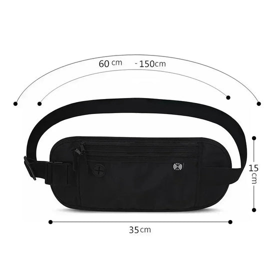 Outdoor Sports Jogging Chest Pack Waist Bag