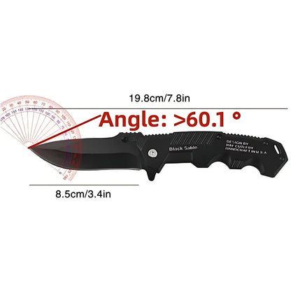 EDC Sharp Stainless Steel Folding Knife