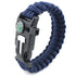 Outdoor LED Light Survival SOS Bracelet