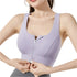 Front Zipper Sports Bra