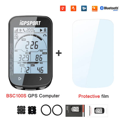iGPSPORT GPS Odometer Cycling Bike Computer