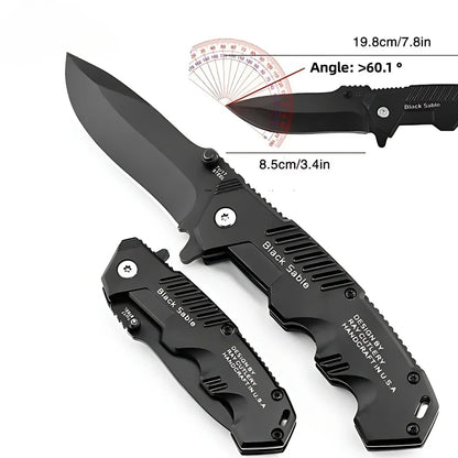 EDC Sharp Stainless Steel Folding Knife