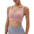 Front Zipper Sports Bra