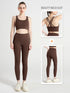 2 Piece Yoga Clothes Women's Tracksuit
