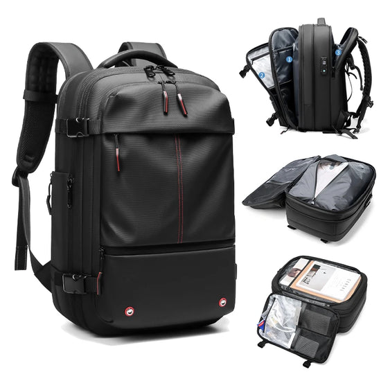 Travel Men 17-inch Laptop Backpack