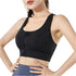 Front Zipper Sports Bra