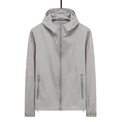 Men’s Waterproof Hooded Sport Jacket