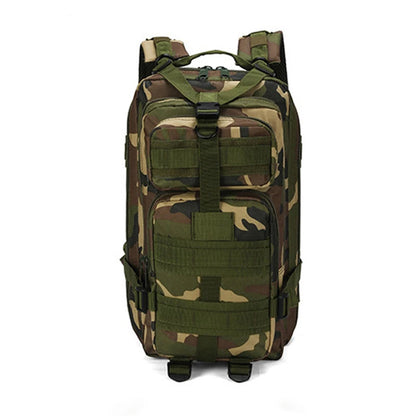 Classic Tactical Camouflage Backpack