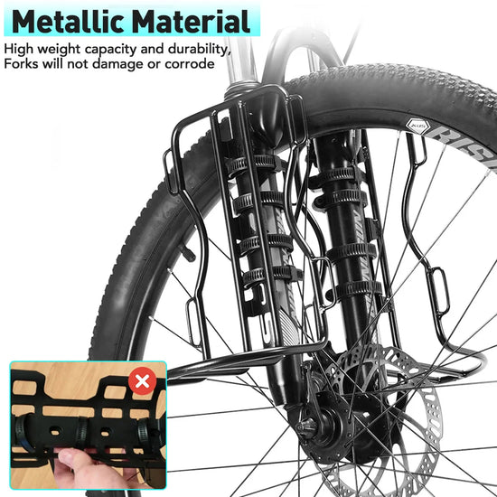 Portable Waterproof Bicycle Fork bag
