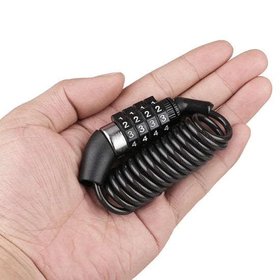 Bicycle Password Lock