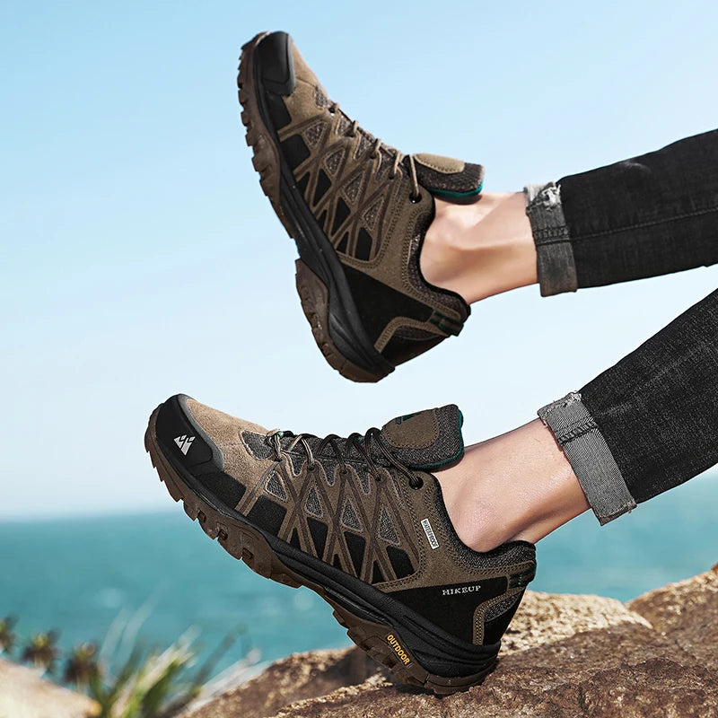 HIKEUP Men's Hiking Shoes