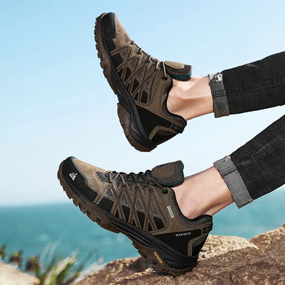 HIKEUP Men's Hiking Shoes