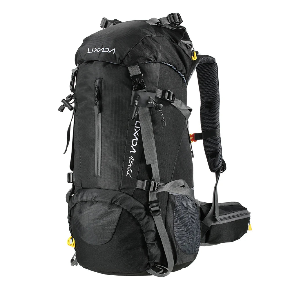 50L Waterproof Outdoor Back pack with Rain Cover