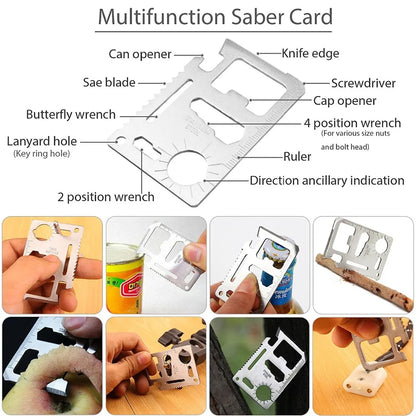 Tactical Survival Tool Kit
