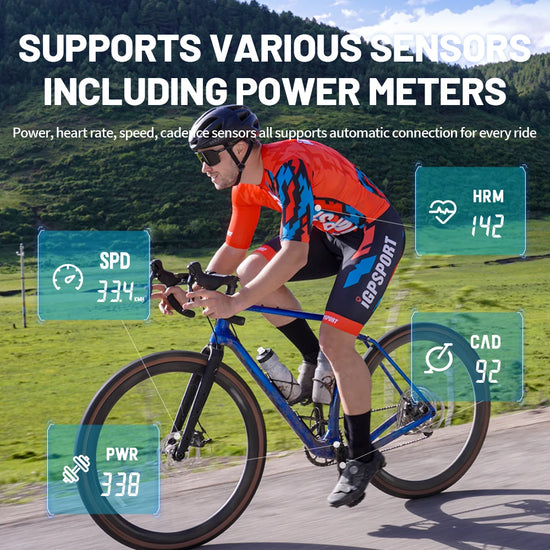 iGPSPORT GPS Odometer Cycling Bike Computer