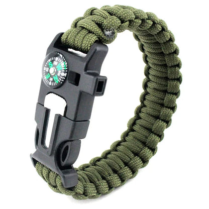 Outdoor LED Light Survival SOS Bracelet