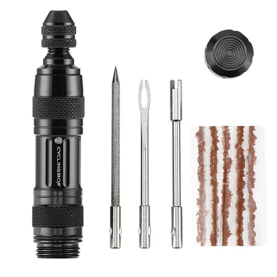 DEEMOUNT Bike Tubeless Tire Repair Tool Kit