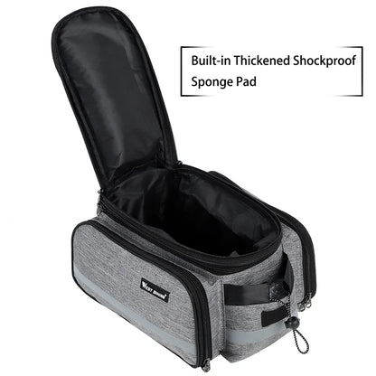 WEST BIKING Bike Rear Rack Bag