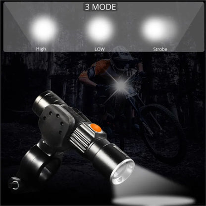 ZK30 3-in-1 8000 Lumen Bike Light Set