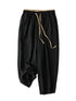Summer Retro Cotton Linen Loose Harem Pants