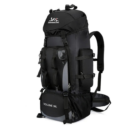 90L Waterproof Hiking Camping Backpack
