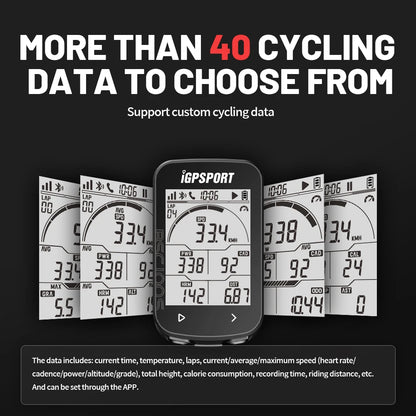 iGPSPORT GPS Odometer Cycling Bike Computer