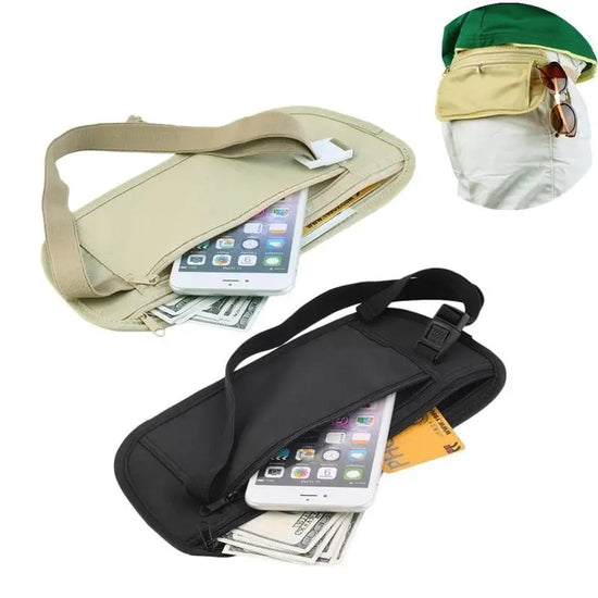 hidden waist pouch