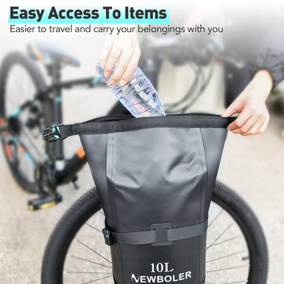Portable Waterproof Bicycle Fork bag