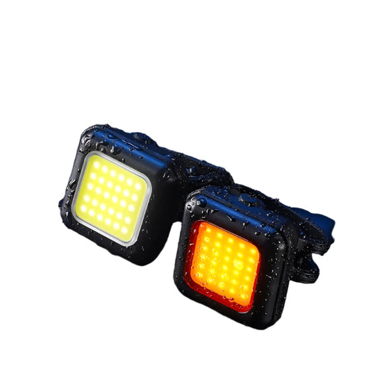 WEST BIKING Bike Light Set – Front & Rear Light