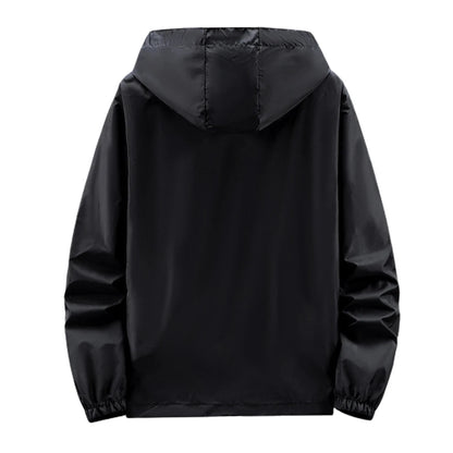 Men’s Waterproof Hooded Sport Jacket