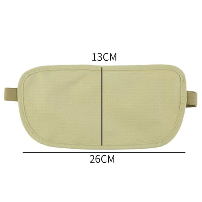 hidden waist pouch