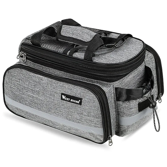 WEST BIKING Bike Rear Rack Bag