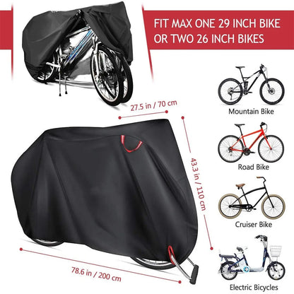 Bicycle Cover Bike Rain Cover