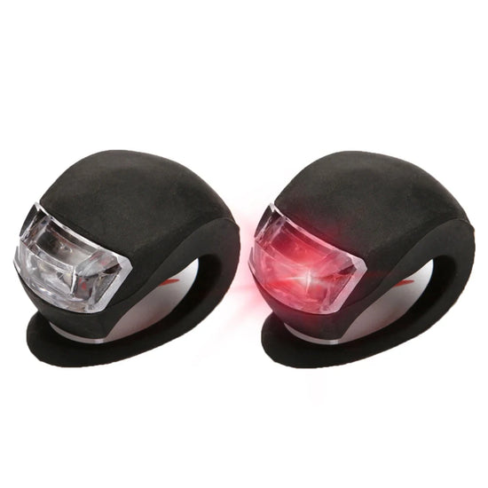 Silicone Waterproof Bicycle Front Headlamps