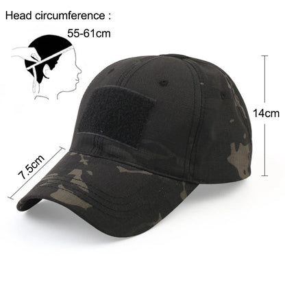 Camouflage Baseball Cap