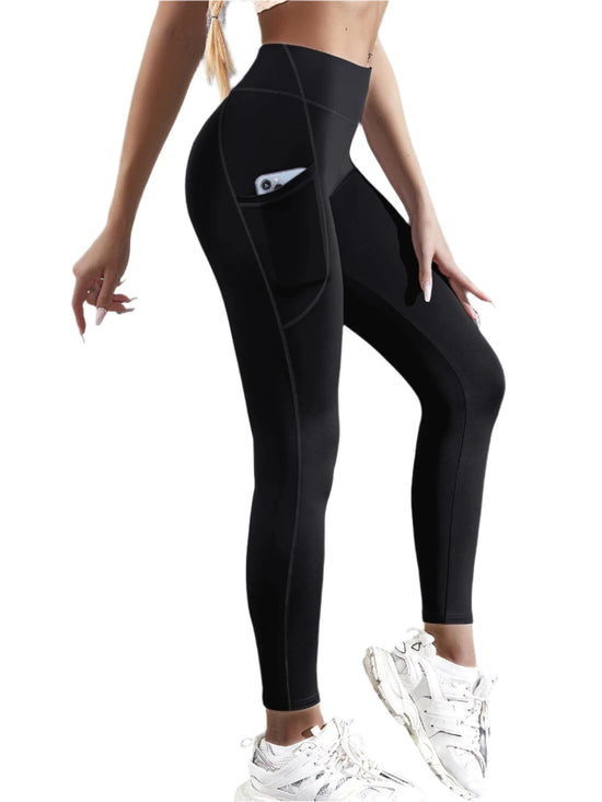 High Waist Women's Stretch Yoga Leggings