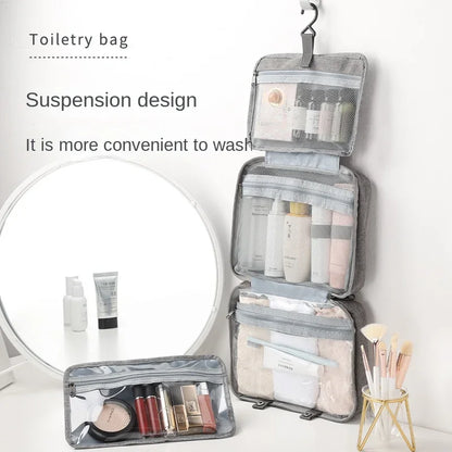 Travel Waterproof Folding Toiletry Bag