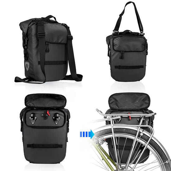 Rhinowalk 20L Waterproof Bike Pannier Bag