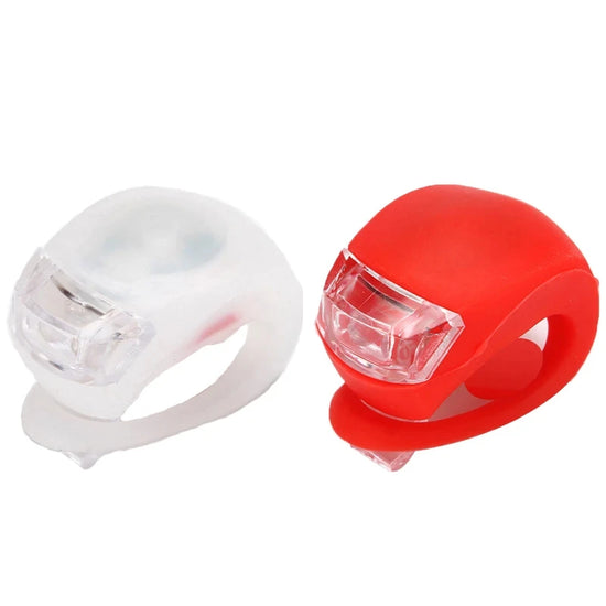 Silicone Waterproof Bicycle Front Headlamps