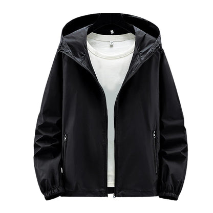 Men’s Waterproof Hooded Sport Jacket