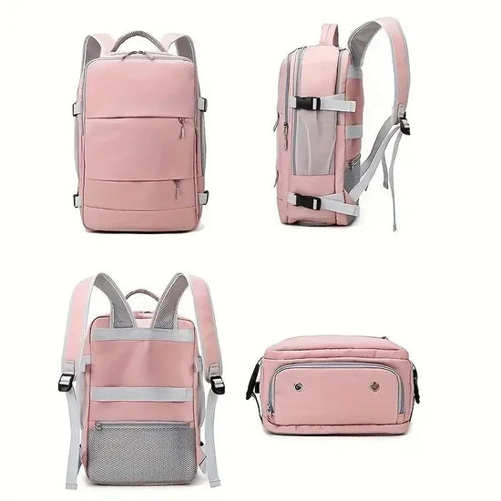 Waterproof Backpack with Shoe Storage